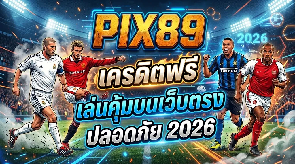 pix89 เครดิตฟรี เล่นคุ้มบนเว็บตรง ปลอดภัย 2026