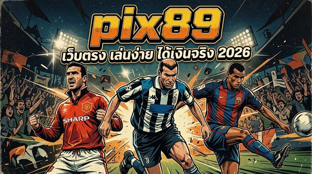 pix89 เว็บตรง เล่นง่าย ได้เงินจริง 2026